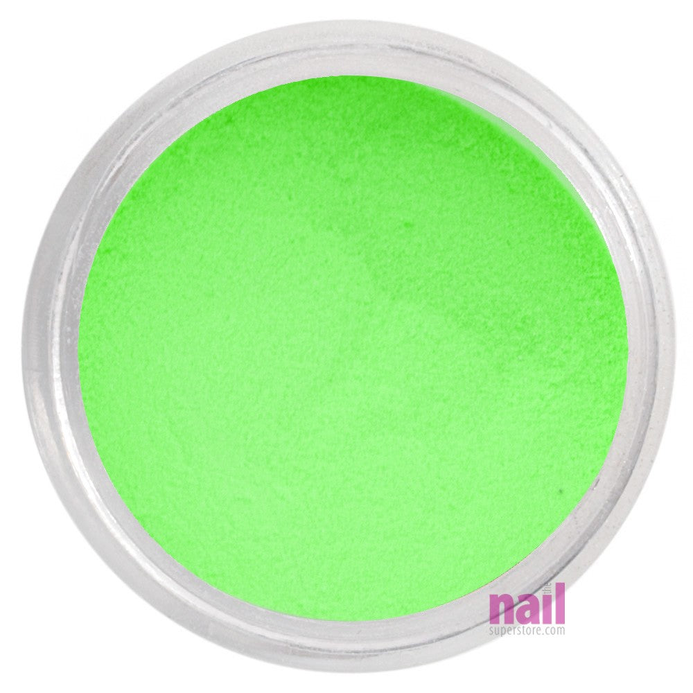 Artisan EZ Dipper Colored Acrylic Nail Dipping Powder | Showgirl Green - 1 oz
