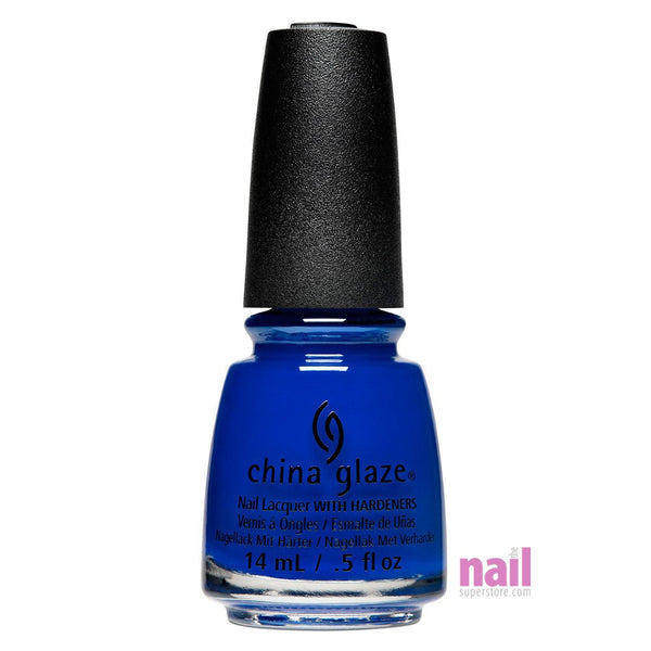 China Glaze Nail Polish | Simply Fa-blue-less - 0.5 oz