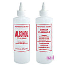 Alcohol Empty Bottle | With Twist Cap - 8 oz 610006 - The Nail Superstore