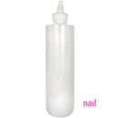 Empty Plastic Bottle | With Twist Cap - 16 oz 610010 - The Nail Superstore