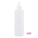 Empty Plastic Bottle | With Twist Cap - 8 oz 610011 - The Nail Superstore