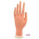Practice Hand | Premium Soft Plastic & Durable - Each 610027 - The Nail Superstore