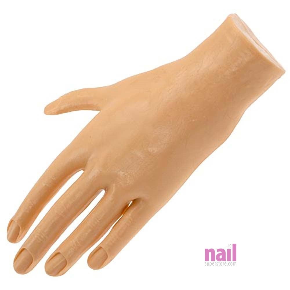 Practice Hand | For Nail Art, Acrylic Nails - Each 610028 - The Nail Superstore
