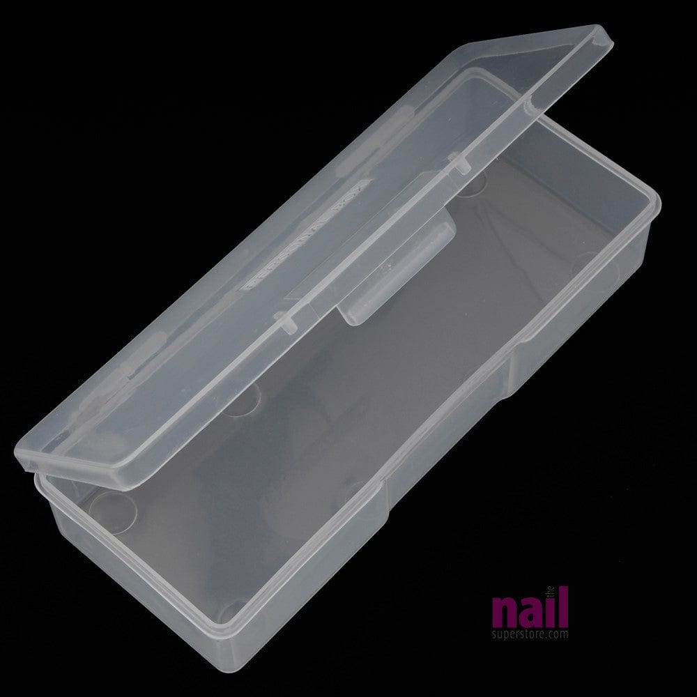 Client Personal Implement Plastic Box | Large Size - Each 610036 - The Nail Superstore