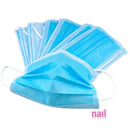 Earloop Face Mask | Keeps Nail Dust & Germs Away - For Health, Beauty & Home Use - 50ct 610040 - The Nail Superstore