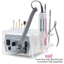Protection Cover Box for SuperSonic3 Electric File| Prevents Chemical Spills & Dust - Each 610051 - The Nail Superstore