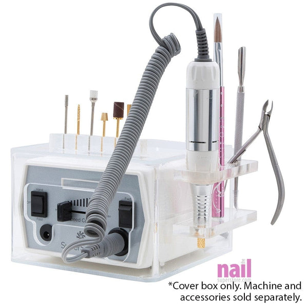 Protection Cover Box for SuperSonic3 Electric File| Prevents Chemical Spills & Dust - Each 610051 - The Nail Superstore
