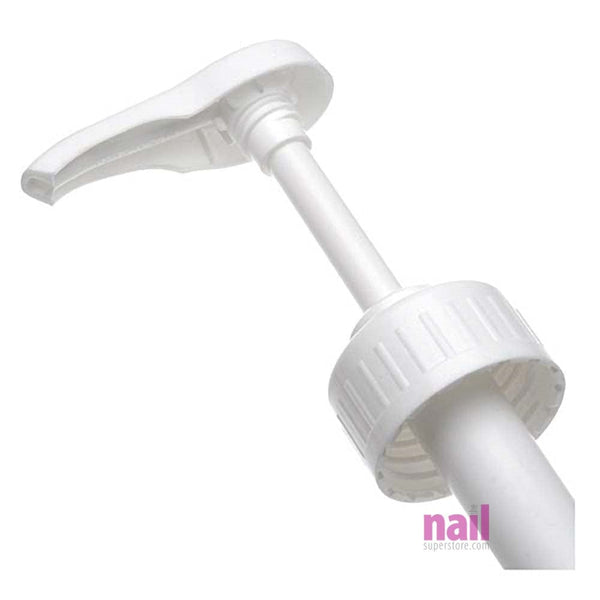Lotion Pump | Dispense Right Amount - Avoid Spills - Each 610054 - The Nail Superstore