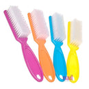 Professional Manicure Brush | Soft Bristles - Clean Off Dust & Residue Under Nails - Each 610057 - The Nail Superstore