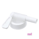 Cap with Safety Lock | Transfer Chemicals Easily & Safely - Each 610060 - The Nail Superstore