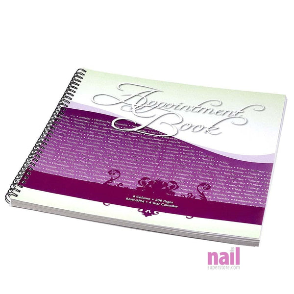 Salon Appointment Book | 6 Columns - Each 610067 - The Nail Superstore