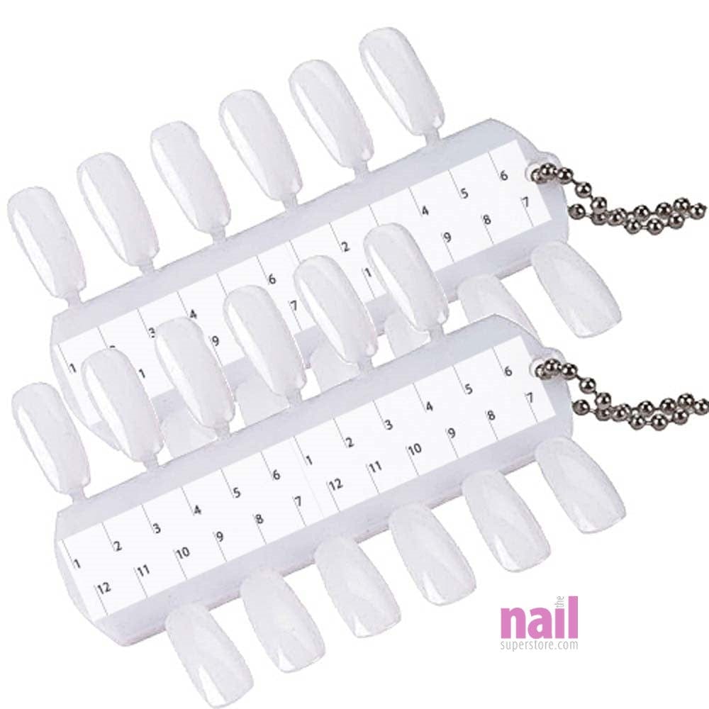 Nail Art Display Palette | Shows Off Your Creative Nail Art Work - Pair 610085 - The Nail Superstore