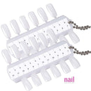 Nail Art Display Palette | Shows Off Your Creative Nail Art Work - Pair 610085 - The Nail Superstore