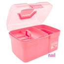 Organizer Case Large | Pink - Each 610165 - The Nail Superstore