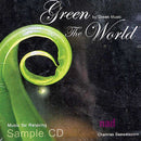Spa Music CD | Green the World - Each relaxing spa music CD for nail salon pedicure rooms, tranquil ambient sounds for client relaxation