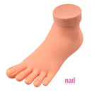 Practice Foot | Durable Plastic & Easy To Clean - Each 610190 - The Nail Superstore
