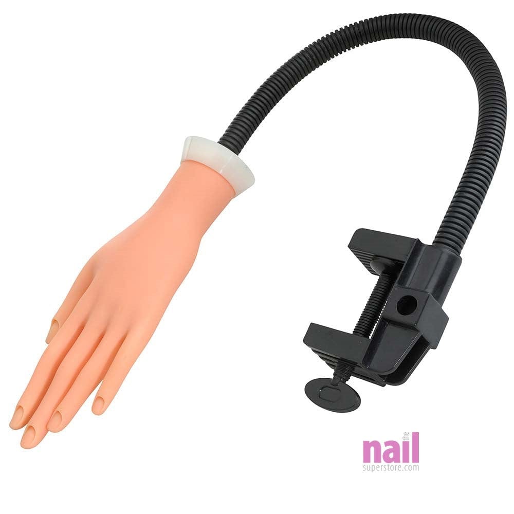 Practice Hand | With Flexible Arm For Manicures & Nail Art - Each 610191 - The Nail Superstore