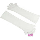Anti-UV Gloves | Protect Skin from Gel Nail Light Exposure - Pair 610192 - The Nail Superstore