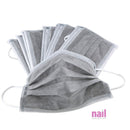 Active Carbon Filter 4-Ply Earloop Face Mask | Filters Pollutants & Keeps Germs Away - 50ct 610203 - The Nail Superstore