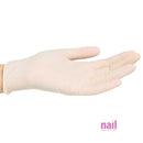 Powder-Free Latex Gloves | Large Size - 100 Count 610208 - The Nail Superstore