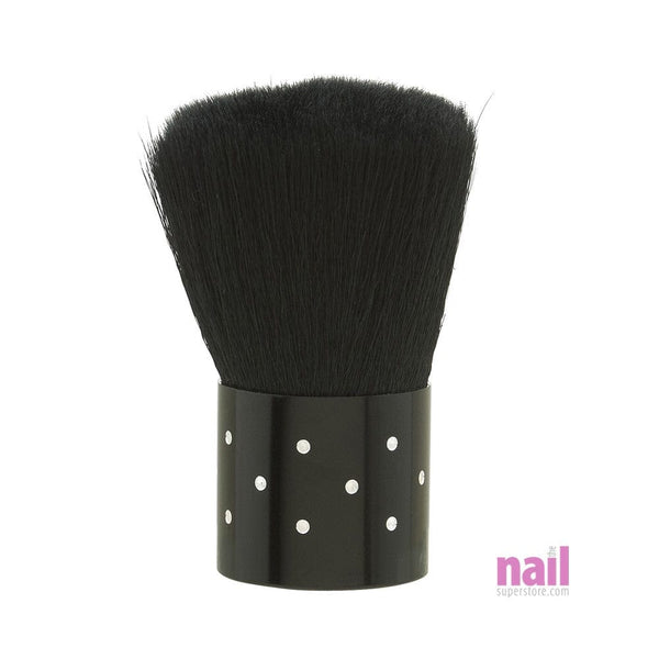 Mini Nail Dust Brush | Remove Filing Dust Quickly & Softly - Black - Each 610224 - The Nail Superstore