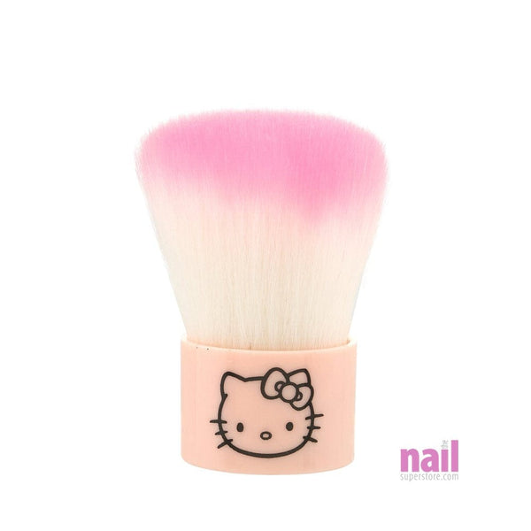 Kitty Nail Dust Brush | Remove Filing Dust Quickly & Softly - Each 610228 - The Nail Superstore