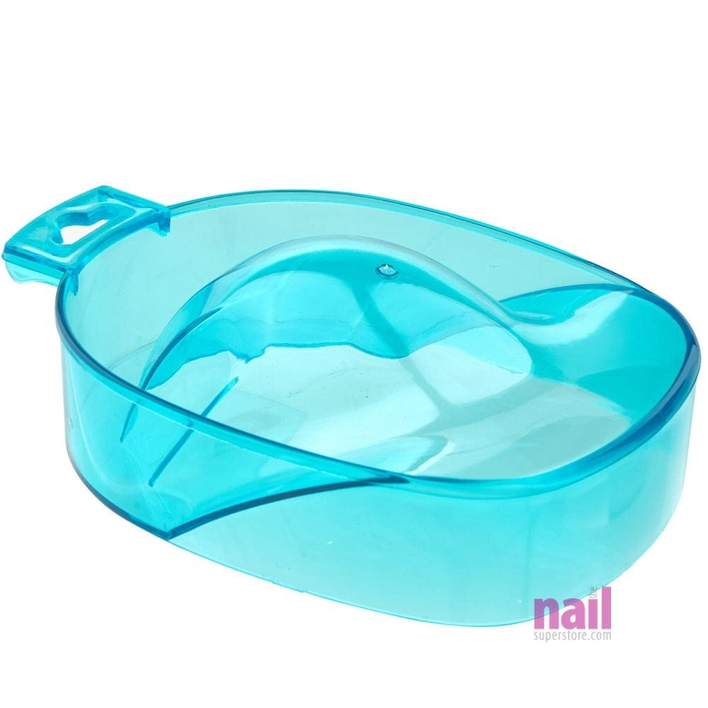 Premium Manicure Bowl |  Blue - Each 610240 - The Nail Superstore