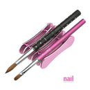 Nail Brush Holder (Holder Only) | 5 Slots - Metallic Purple - Each 610243 - The Nail Superstore