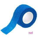 Elastic Bandage Finger Protector | Dark Blue - Each 610256 - The Nail Superstore