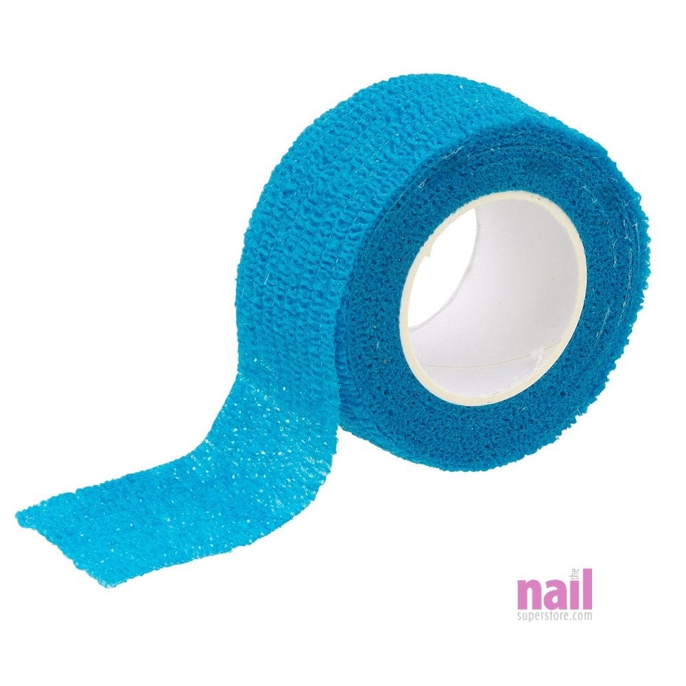 Elastic Bandage Finger Protector | Light Blue - Each 610257 - The Nail Superstore