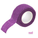 Elastic Bandage Finger Protector | Purple - Each 610259 - The Nail Superstore