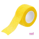 Elastic Bandage Finger Protector | Yellow - Each 610260 - The Nail Superstore