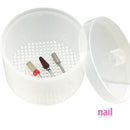 Nail Tools & Carbide Drill Bit Sterilizer Box (Case Only) | Natural - Each 610265 - The Nail Superstore