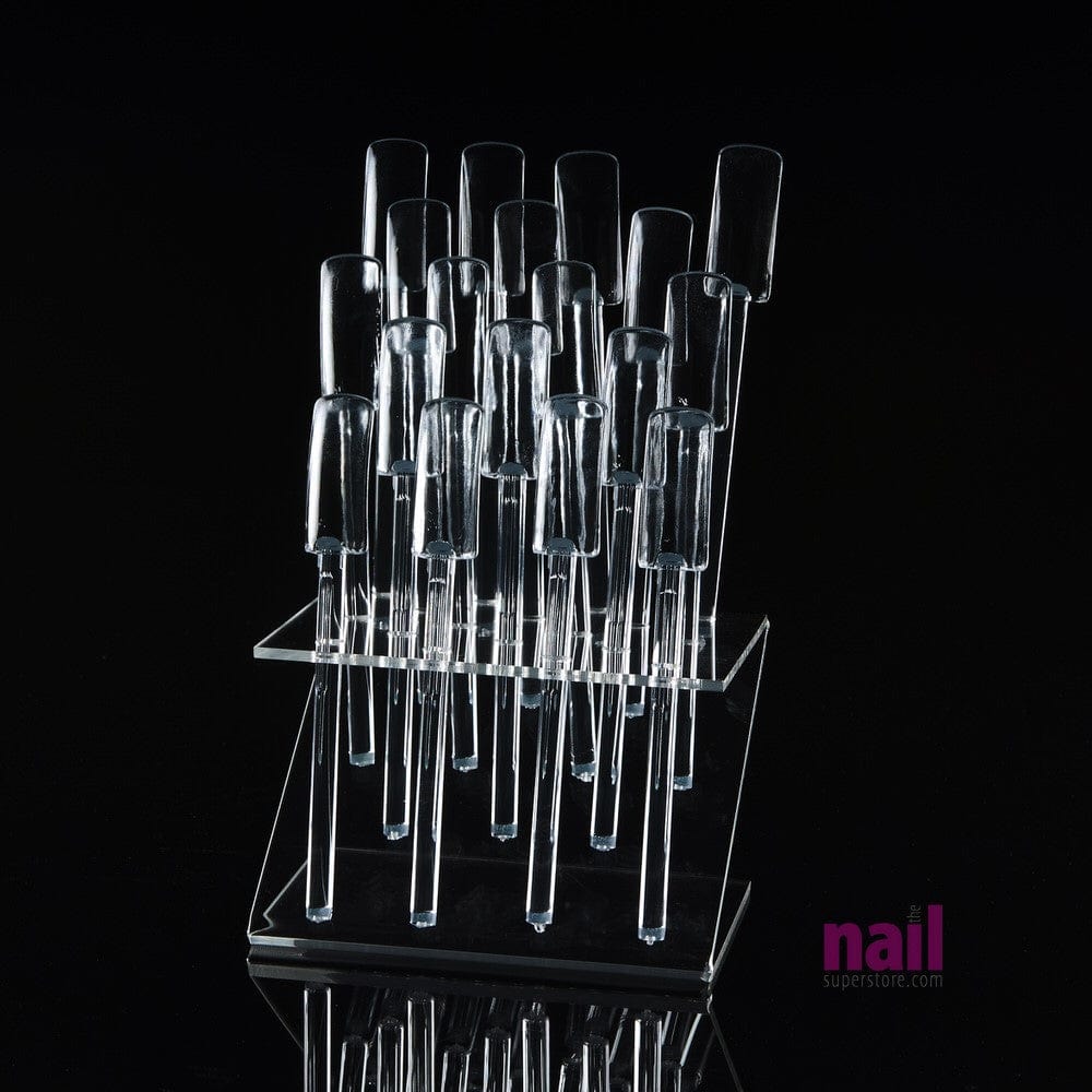 18 Tips Display Stand | Perfect For Nail Art & Nail Polish Display - Each 610271 - The Nail Superstore