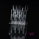18 Tips Display Stand | Perfect For Nail Art & Nail Polish Display - Each 610271 - The Nail Superstore