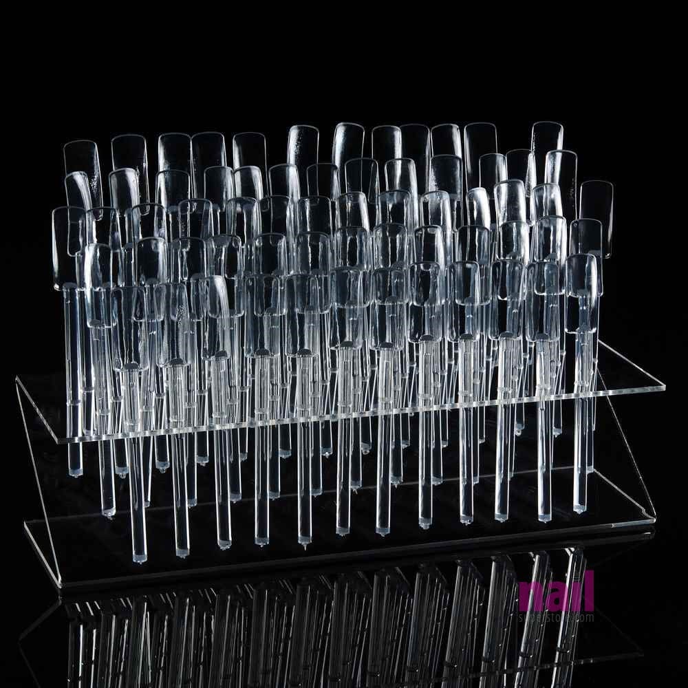 64 Tips Display Stand | Perfect For Nail Art & Nail Polish Display - Each 610272 - The Nail Superstore