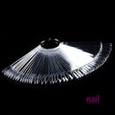 50 Tips Display Ring | Great For Nail Art & Nail Polish Display - Clear - Pack of 50 pcs 610274 - The Nail Superstore