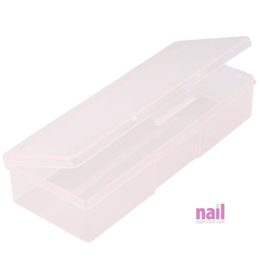 Nail Art Tool Accessory Storage Box | Pink - Each 610275 - The Nail Superstore