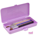Nail Tool Organizer Storage Box (Case Only) | Purple - Each 610279 - The Nail Superstore