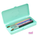 Nail Tool Organizer Storage Box (Case Only) | Green - Each 610280 - The Nail Superstore
