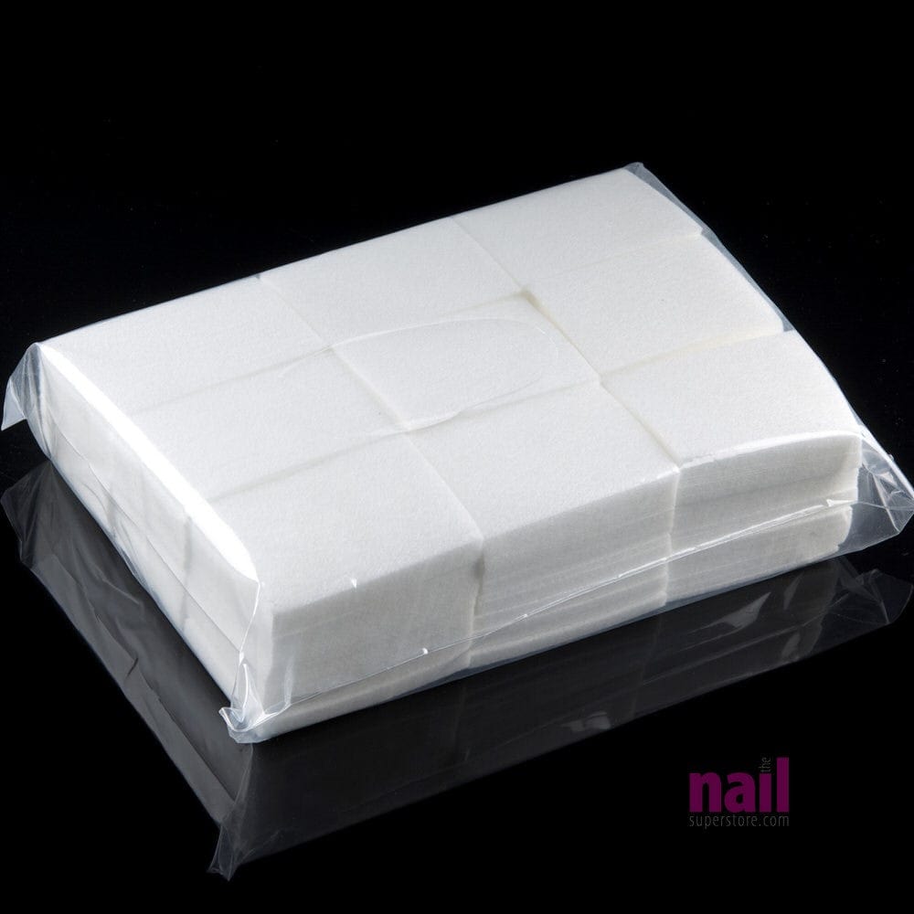 Cosmetic Nail Cotton Pads | Soft Texture for Nail & Skin Care - Pack of 900 pcs 610286 - The Nail Superstore