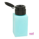 230ml Acetone Nail Polish Remover Dispenser w/Pump | Blue - Each 610287 - The Nail Superstore