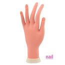 Soft Practice Hand | Adjustable Fingers - Each 610291 - The Nail Superstore