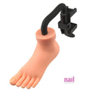 Soft Practice Foot | with Desktop Clamp - Each 610295 - The Nail Superstore