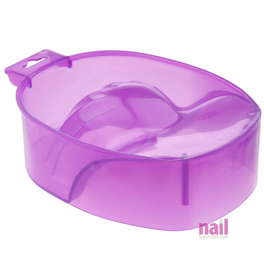 Acetone Resistant Manicure Bowl | Purple - Each 610297 - The Nail Superstore
