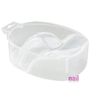 Acetone Resistant Manicure Bowl | Clear - Each 610298 - The Nail Superstore