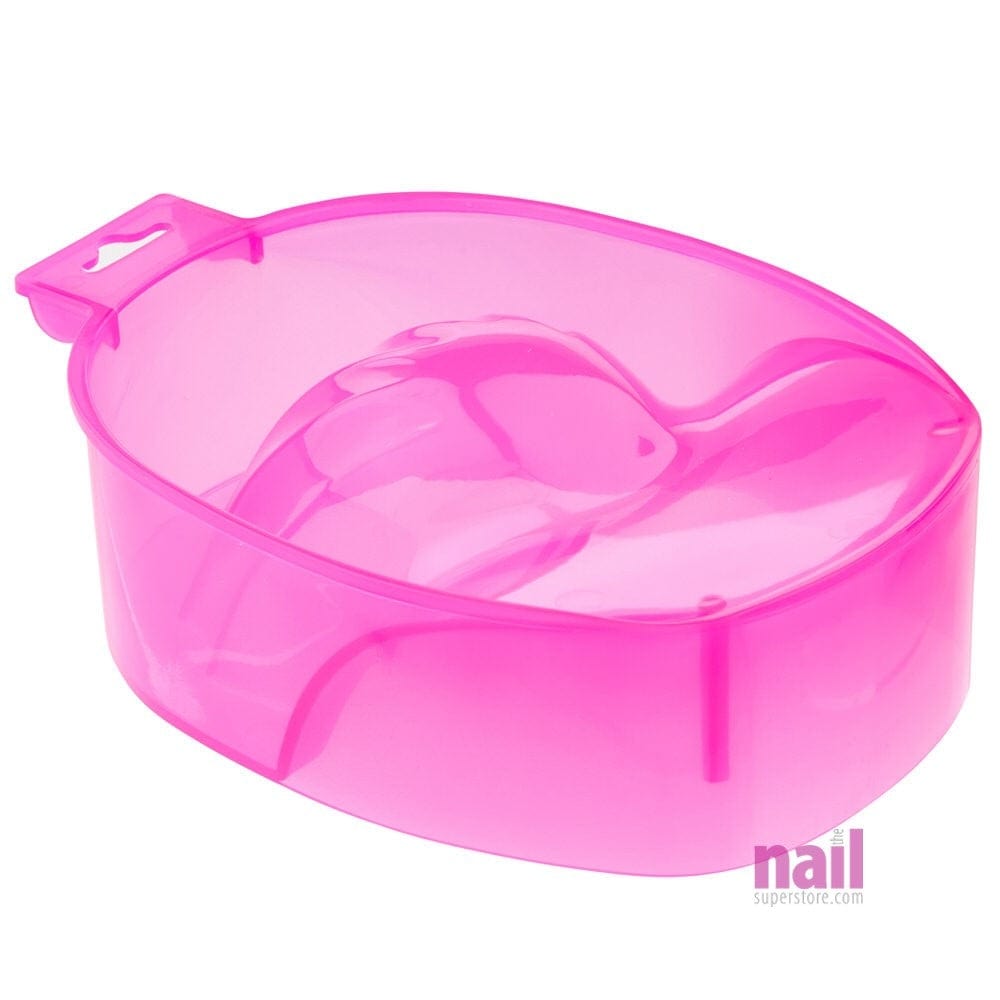 Acetone Resistant Manicure Bowl | Pink - Each 610299 - The Nail Superstore