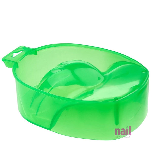 Acetone Resistant Manicure Bowl | Green - Each 610300 - The Nail Superstore