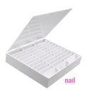 Professional Nail Art Showcase Display Box | Clear View Nail Art Collections - Each 610310 - The Nail Superstore