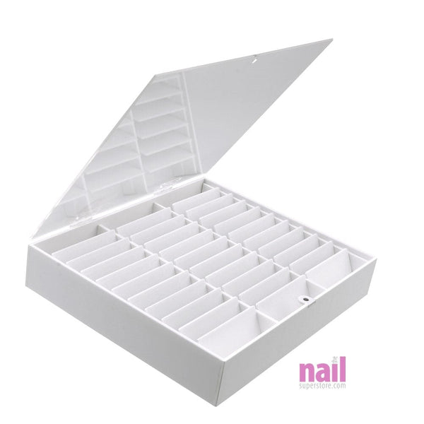 Professional Nail Art Showcase Display Box | Clear View Nail Art Collections - Each 610310 - The Nail Superstore